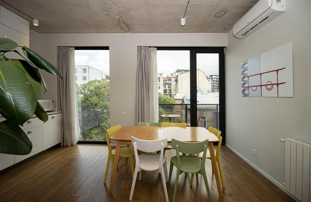 2Br Luxury Apartment With 2 Balconies In Historic Tbilisi 0*,  Georgia